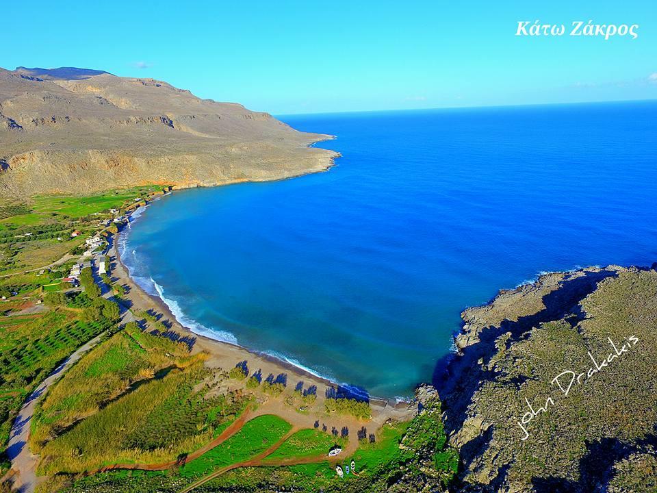 Anthia Apartment Sea View Káto Zákros Exteriér fotografie